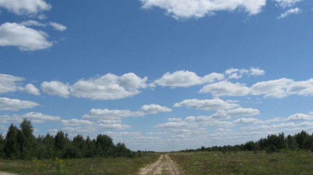 Погода выдалась облакатой ))))