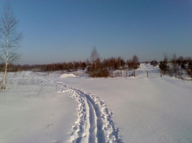 И так вот я шёл, шёл... Пока не увидел.. забор (((((((