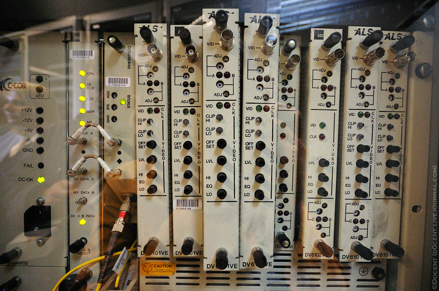 Останкинская телебашня