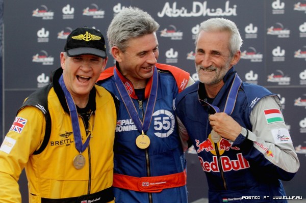 Авиагонка “Red Bull Air Race”