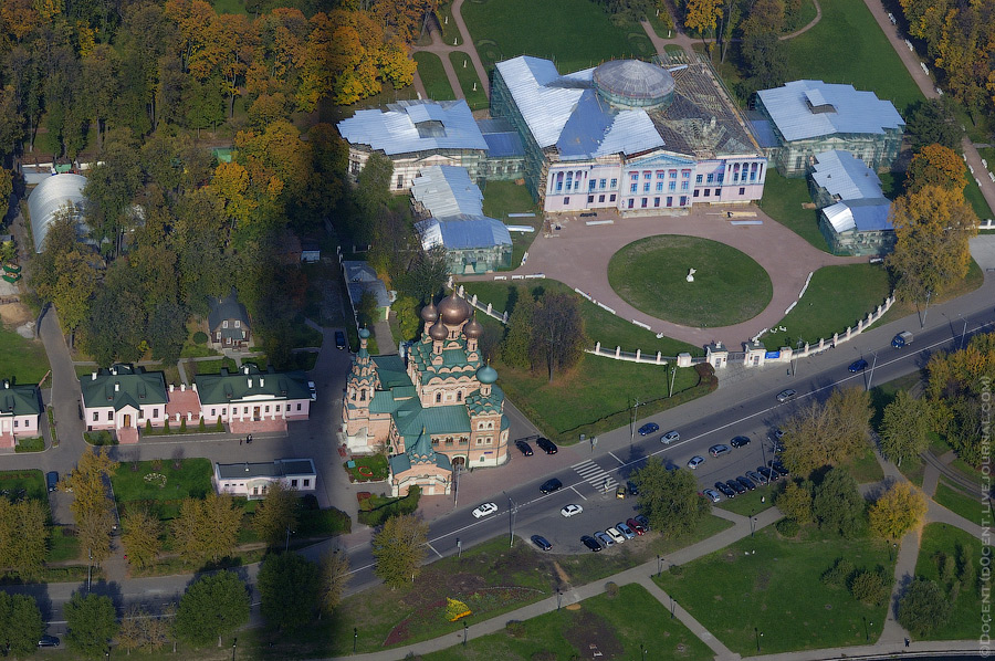 Останкинская телебашня