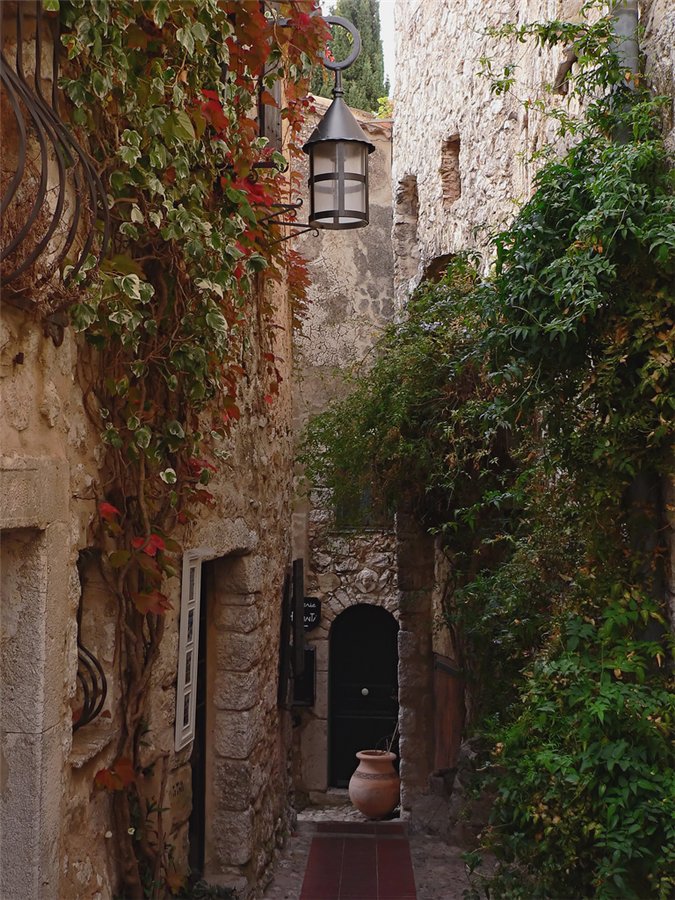 Деревня Эз во Франции