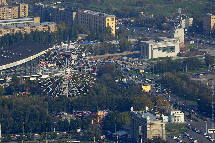 Останкинская телебашня