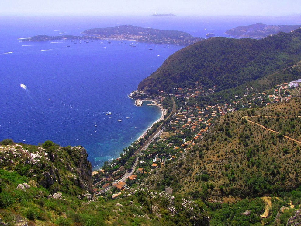 Деревня Эз во Франции