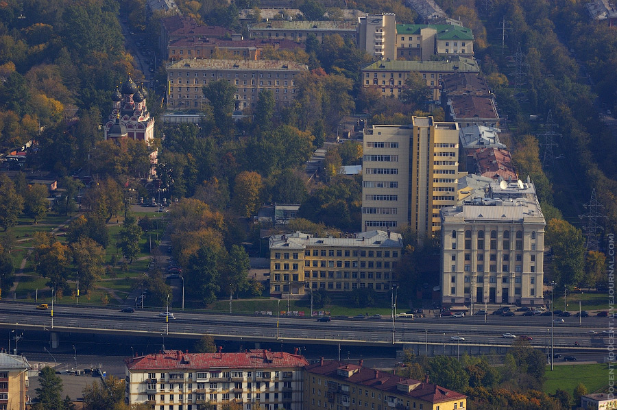 Останкинская телебашня