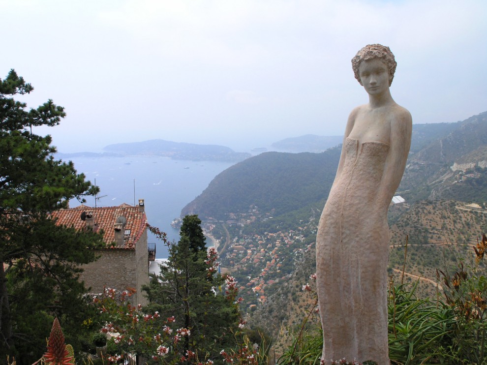 Деревня Эз во Франции