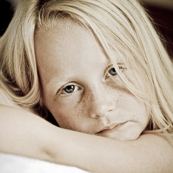 Фотографии детей. Автор работ - Monika Zborowska