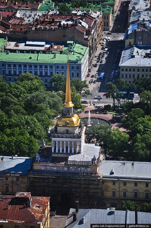 Петербург с высоты.