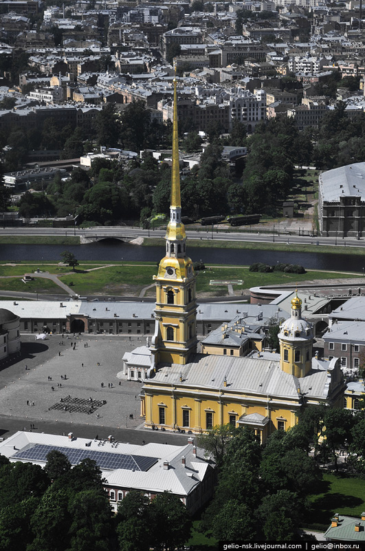 Петербург с высоты.