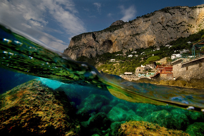 Полуподводное. На грани двух стихий