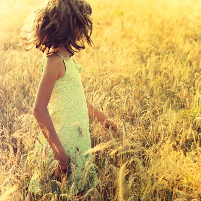 Фотографии детей. Автор работ - Monika Zborowska