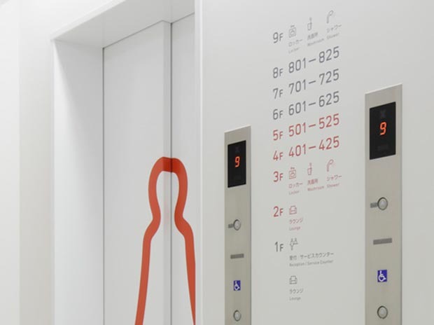 Капсульный отель в Японии - 