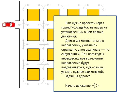 Автомобильная головоломка