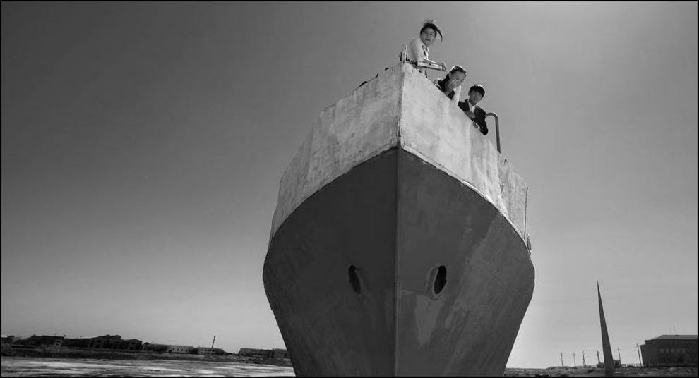Мертвое Аральское море