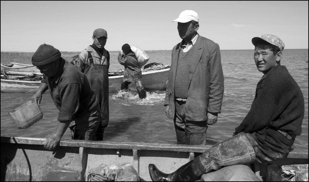 Мертвое Аральское море