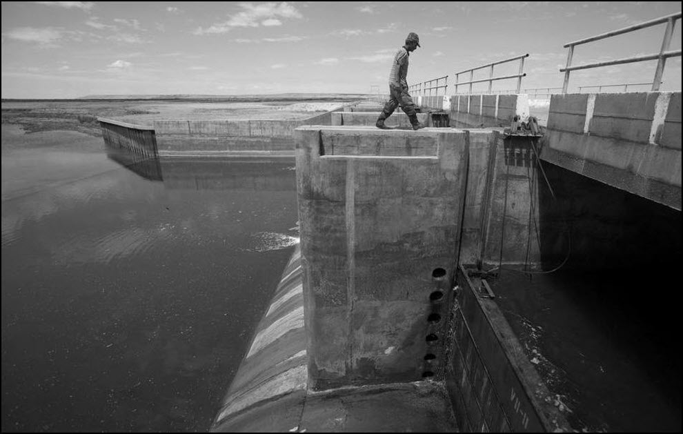 Мертвое Аральское море