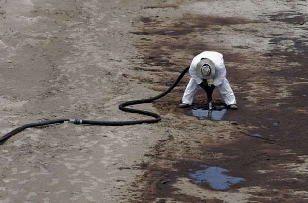 Последствия разлива нефти