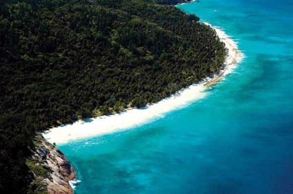 Частный остров на Сейшельских островах