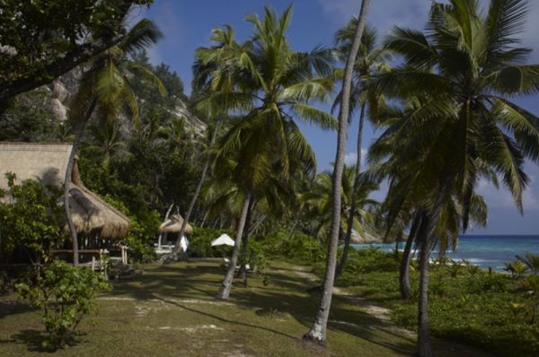 Частный остров на Сейшельских островах