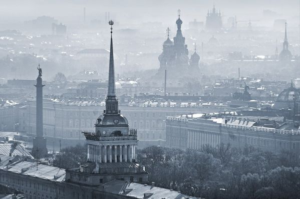 Петербург в работах Александра Петросяна