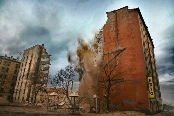 Петербург в работах Александра Петросяна