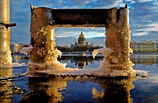 Петербург в работах Александра Петросяна