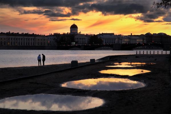 Петербург в работах Александра Петросяна