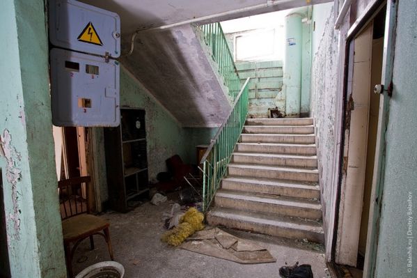 Заброшенный военный городок