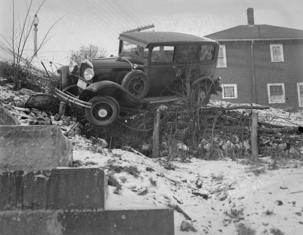 Автомобильные аварии 80 лет назад