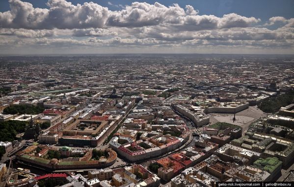 Петербург с высоты.