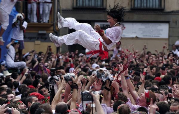 Фестиваль Сан Фермин в Испании