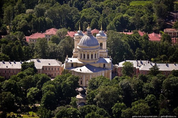 Петербург с высоты.