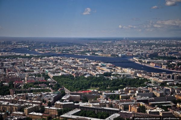 Петербург с высоты.