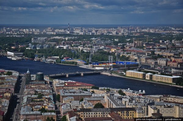 Петербург с высоты.