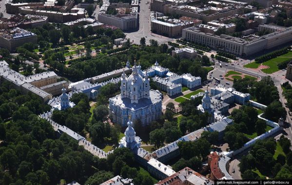 Петербург с высоты.