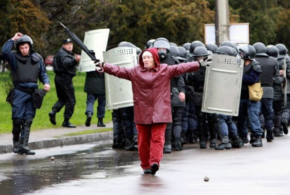 Апрель в фотографиях