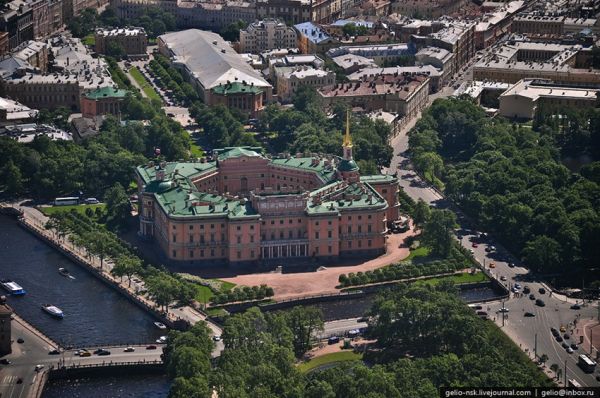 Петербург с высоты.