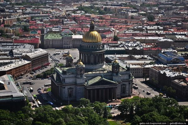 Петербург с высоты.