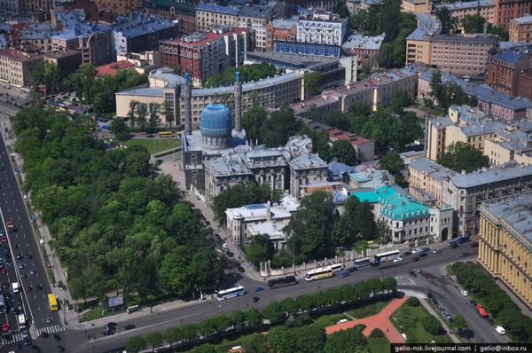 Петербург с высоты.