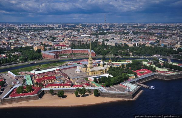 Петербург с высоты.