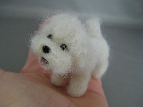Игрушки из шерсти