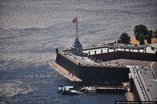 Петербург с высоты.