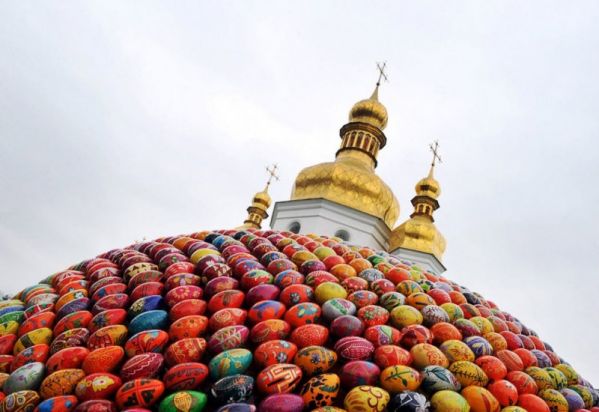 Апрель в фотографиях