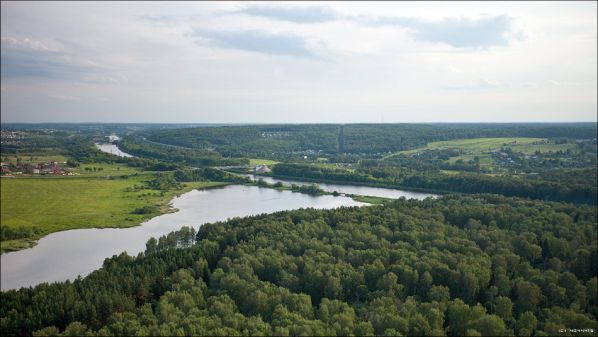 Полет на мотопараплане