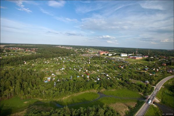 Полет на мотопараплане