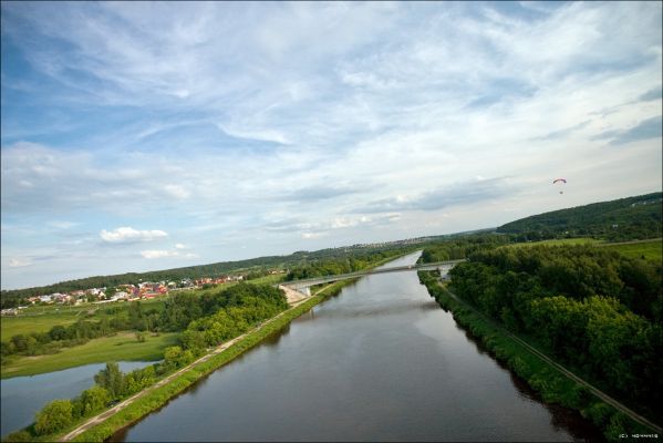 Полет на мотопараплане