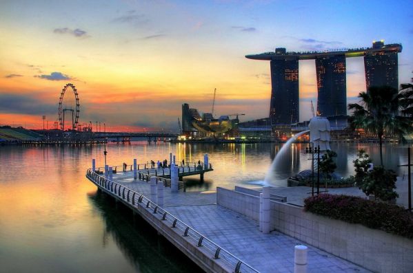 Новое чудо света в Сингапуре