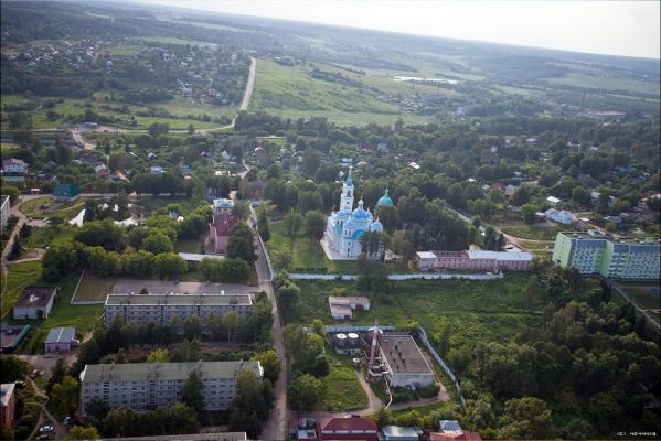 Полет на мотопараплане