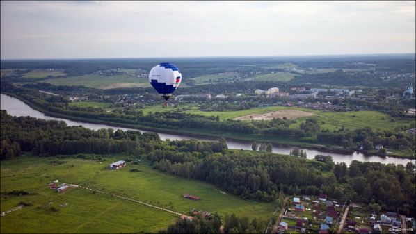 Полет на мотопараплане