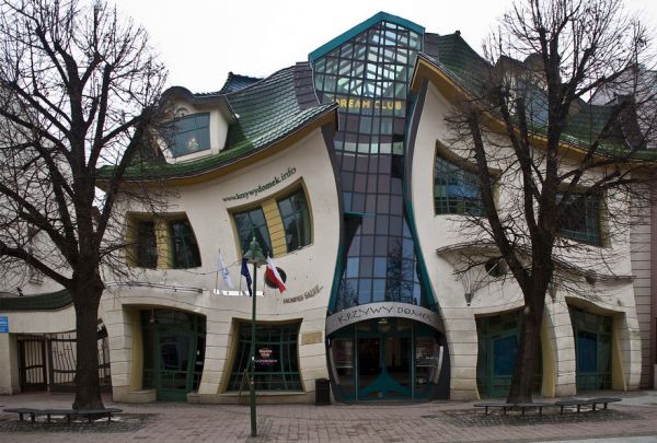 Необычные здания со всего света